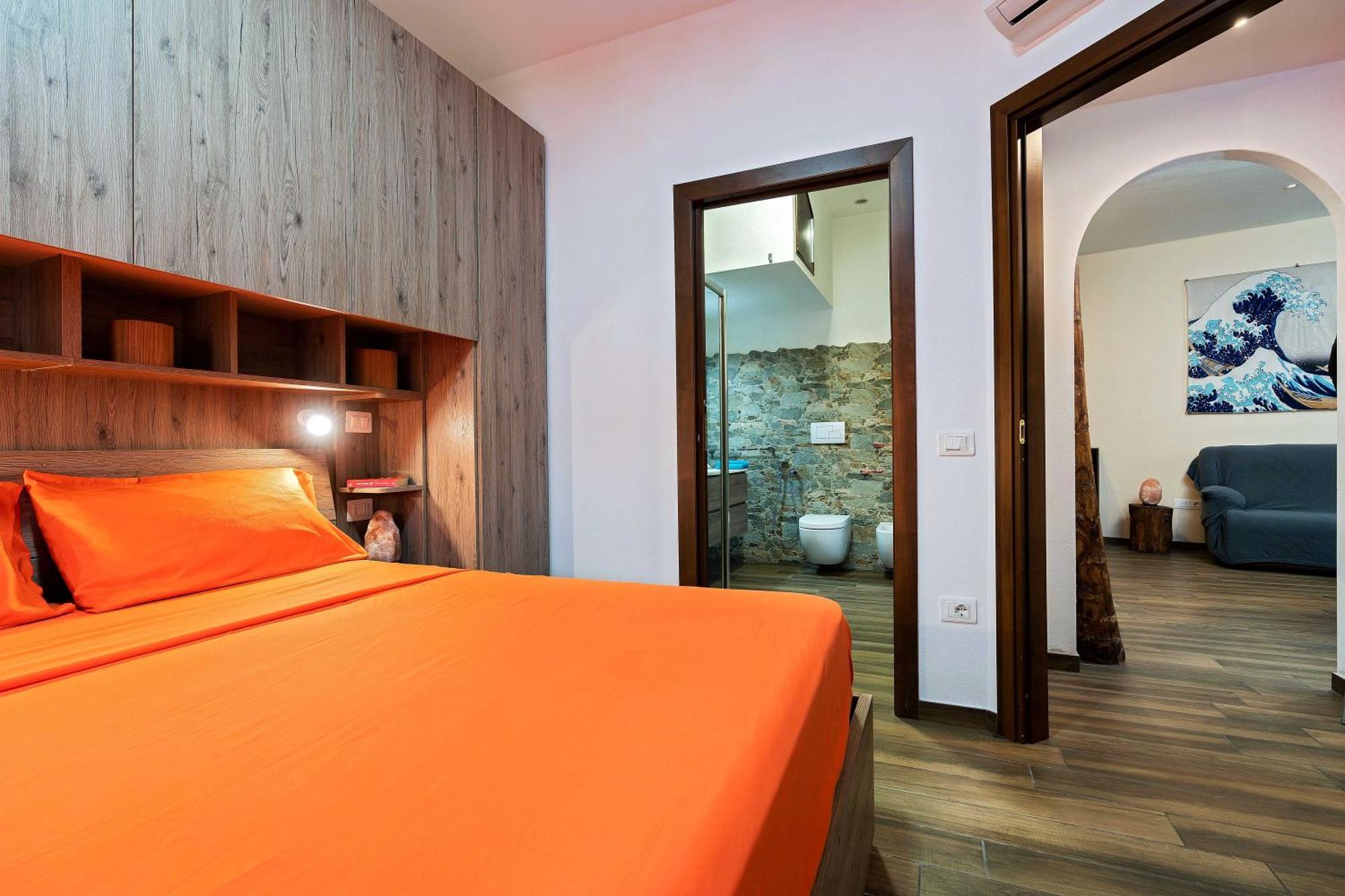 La Piuma Otel Quartu SantʼElena Oda fotoğraf