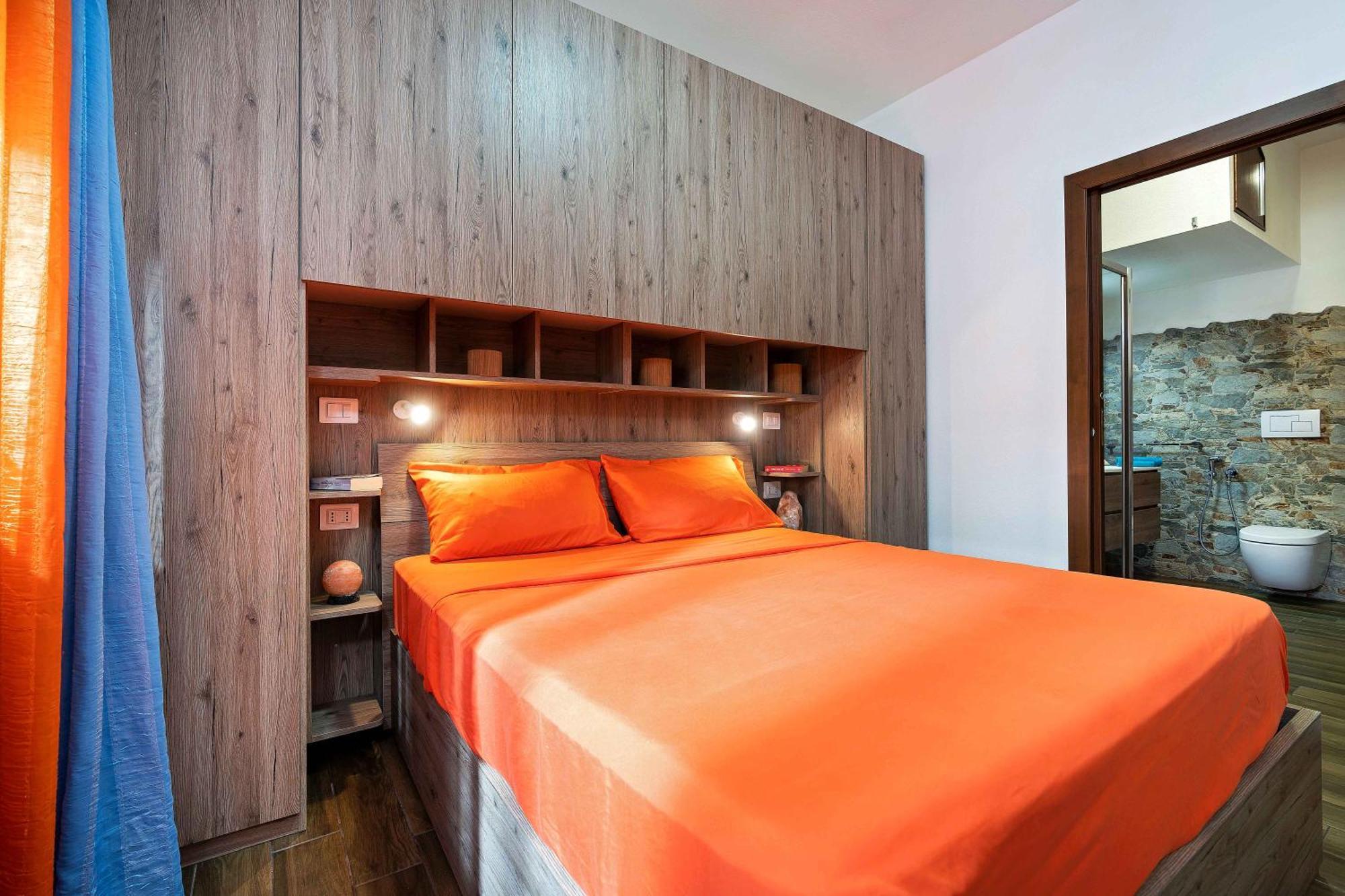 La Piuma Otel Quartu SantʼElena Oda fotoğraf