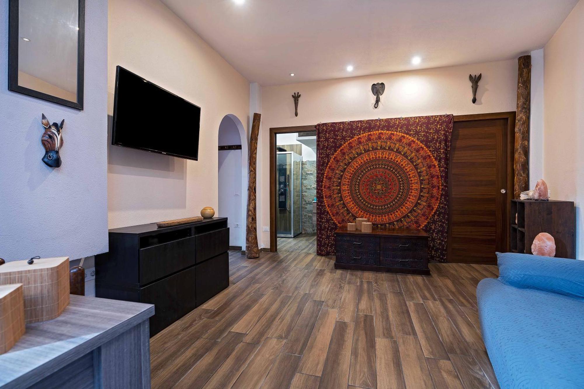 La Piuma Otel Quartu SantʼElena Oda fotoğraf